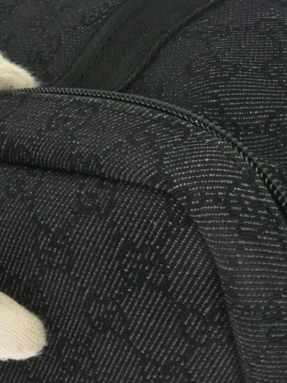 Gucci Black Eco Bag Tote Canvas